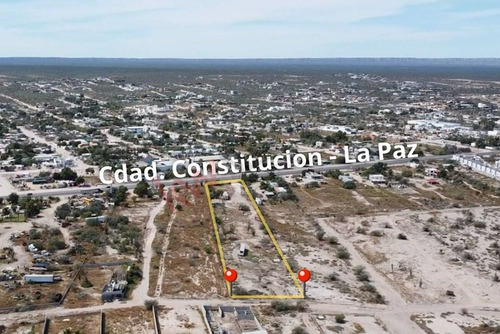 Terreno En Centenario Con Frente De Carretera