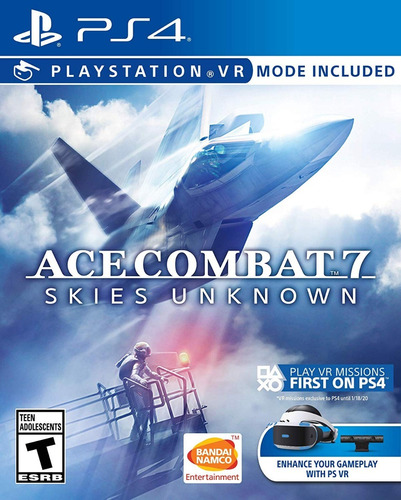 Ace Combat 7 Skies Unknown Ps4 Nuevo Y Sellado Entrega Ya