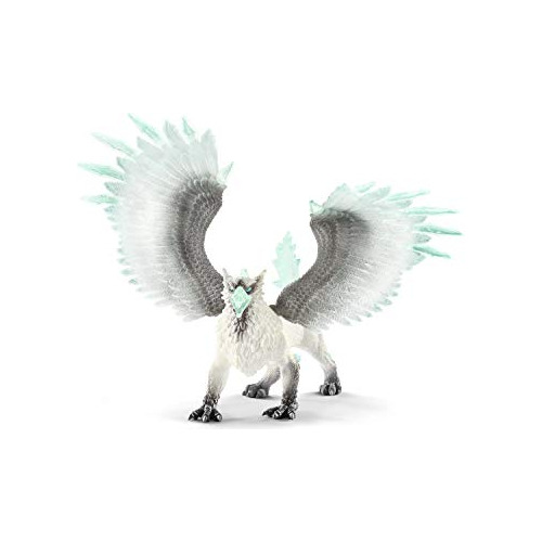 Figura De Acción - Eldrador Creatures Ice Griffin Toy Action