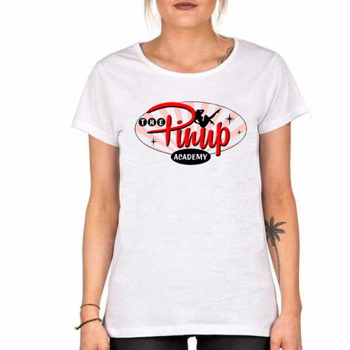 Remera De Mujer The Pin Up Academy Rockabilly Lady Diva Retr