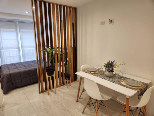 Imagen 6 de 30 de Reservado Departamento 1 Ambiente Con Balcón Francés - Plaza Colon Mar Del Plata