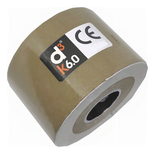 Fita de bandagem neuromuscular cinesiológico/6MTS/D3tape K6 de cor violeta