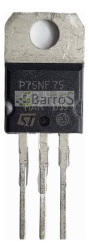 Transistor  P75nf75 -  Stp75nf75 - 75nf75 - To220 - Original