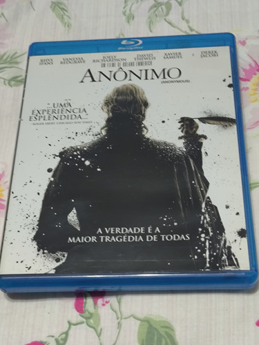 Blu Ray Original Anônimo