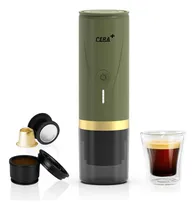 Comprar Cafetera Portátil Cera Para Viajes Con Presión De 20 Bares V