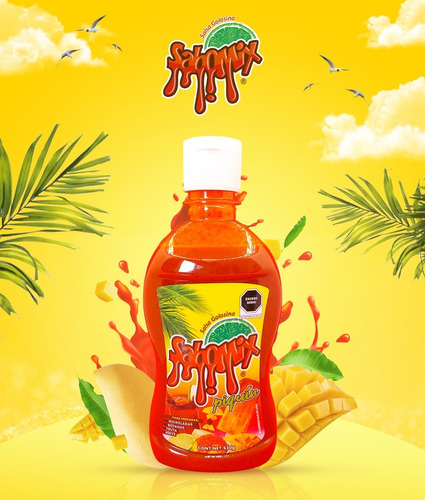 Imagen 2 de 10 de 12 Pzas Piquín Sabomix, Ideal Para Micheladas, Fruta, Botana