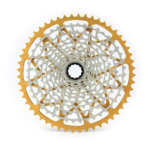 Casette Garbaruk 12sp Sram Xd Freehub 10-52t Gold Mtb New