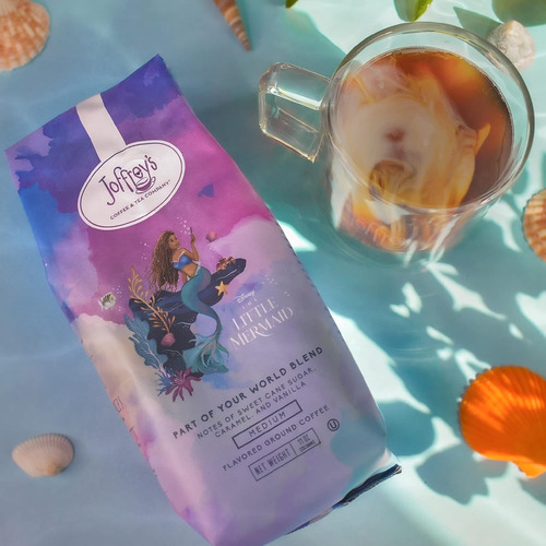 Café Joffreys Disney Little Mermaid Azúcar Caramelo Vainilla