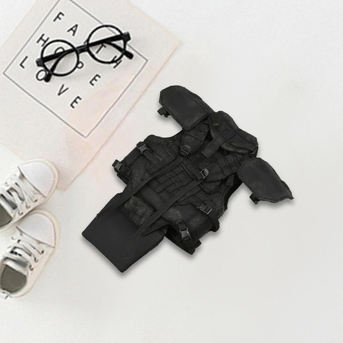 Nuevo Figuras De Acción Chaleco Escala 1/6 Chaleco Moda