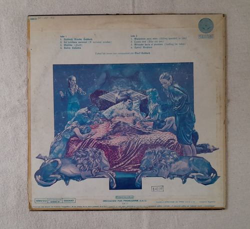 Disco Vinilo Black Sabbath Sabbath Bloody Sabbath (Usado)