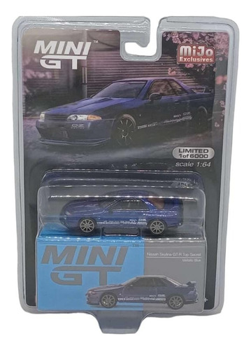 Auto Coleccion Nissan Skyline Gt-r Top Secret Mini Gt 