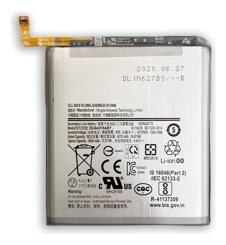 Bateria Para Samsung A51 4g A515 / A51 5g A516 100% Garantía