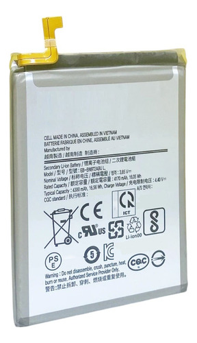 Bateira Para Galaxy Note 10 Plus ( N975 ) Eb-bn972abu + Nf