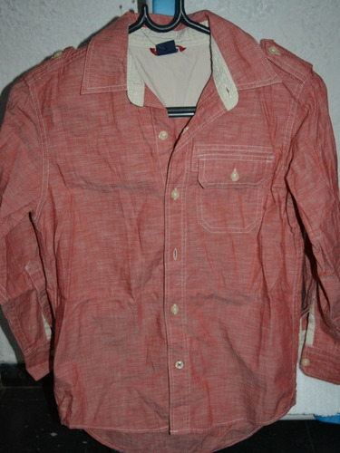 Camisa Gap Para Niño Talle 8 Roja