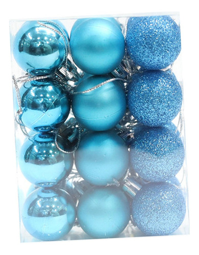 4 X 4x24x Bolas De Navidad Adornos Diámetro De La Bola 3cm