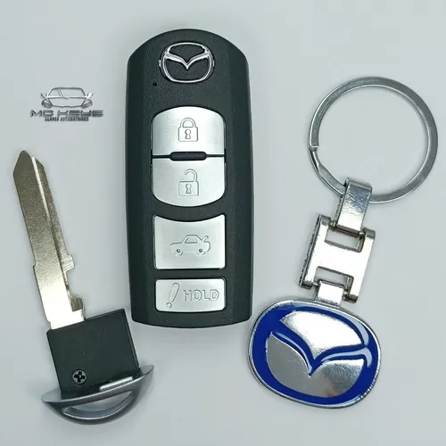Cysk Carcasa Llave Control Mazda 2 3 6 Cx3 Cx9 Mx5 Miata