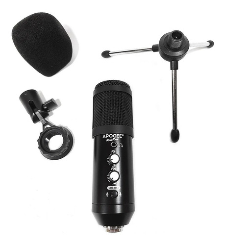 Kit De Grabación Micrófono Condenser Apogee C08 + Accesorios