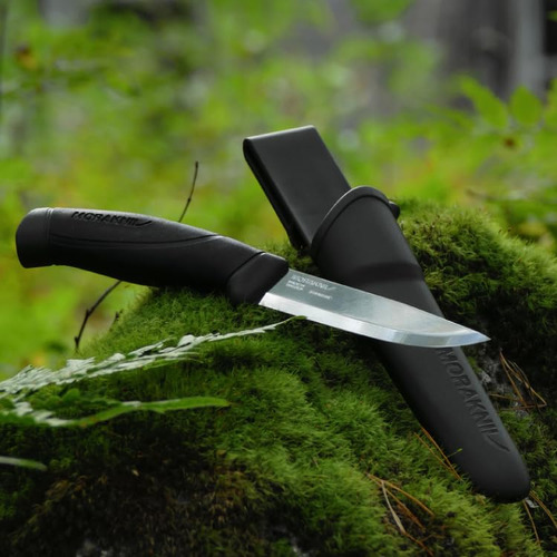 Morakniv Companion - Cuchillo Para Exteriores De Hoja Fija C