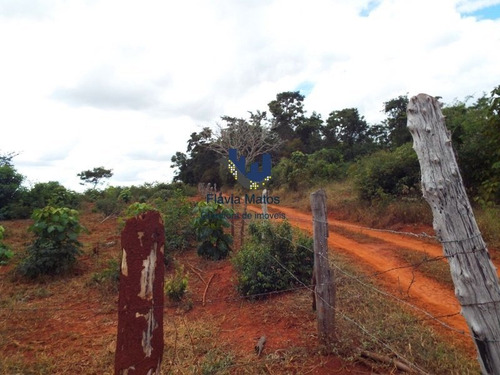 Terreno / Área Para Comprar No Zona Rural Em Jaboticatubas/mg - 547