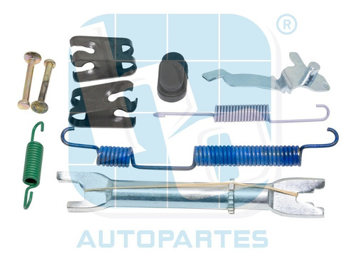 Kit Para Freno Tambor Derech Dodge Attitude 2008-2011 Huante