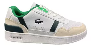 Tenis Lacoste T-clip Multicolor Niño 47suj001508 C