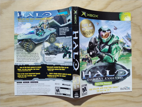 Halo Combat Evolved Hot For Resale Xbox (Usado)