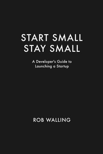Libro Start Small, Stay Small-inglés