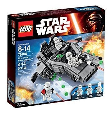 Kit De Construccion Lego Star Wars First Order Snowspeeder 7