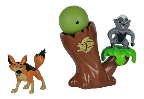 Imagen 4 de 5 de Pack Batalla Guardia Del León Lion Guard Kion Y Janja