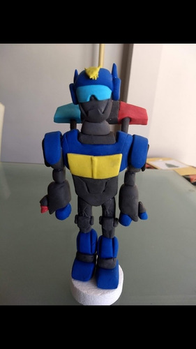 Rescue Bots En Porcelana Fría Tortas