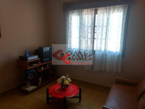 Casa Com 1 Dormitório À Venda, 50 M² Por R$ 260.000,00 - Caiçara - Praia Grande/sp - Ca0517