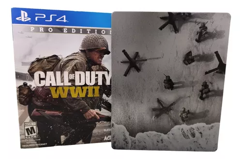 Jogo PS4 Call of Duty WWII (Pro Edition)
