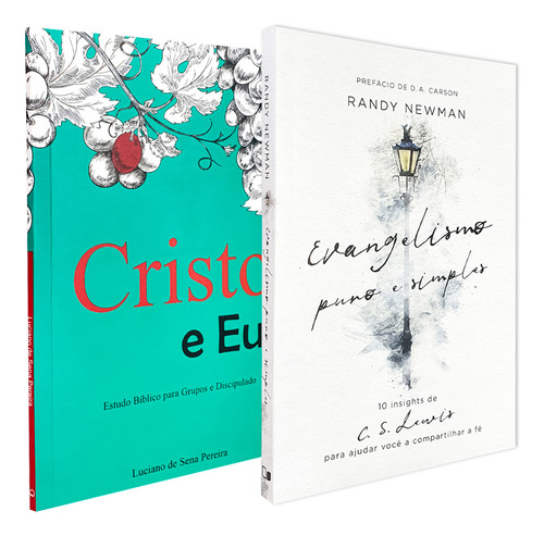 Evangelismo Puro Simples Cs Lewis Livro Discipulado Cristão