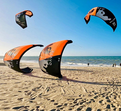 Kite 10m2 Bullman Modelo Bravo 24/24
