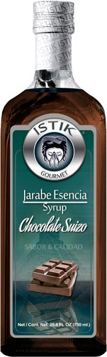 Chocolate Suizo Istik Capuccino,sodas Italianas - 750ml