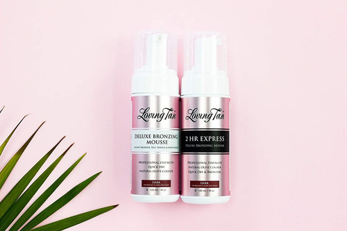 Loving Tan Mousse Bronceador De Lujo - Oscuro