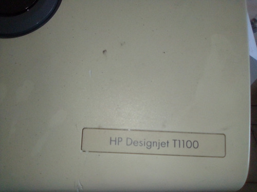 Plotter Impresora Para Repuesto Hp T1100 Con Base 