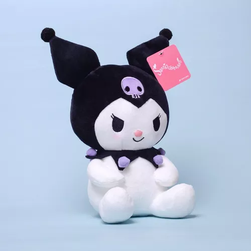 Kuromi 22 Centímetros Kawaii Anime De Pelúcia Boneca De Brinquedo