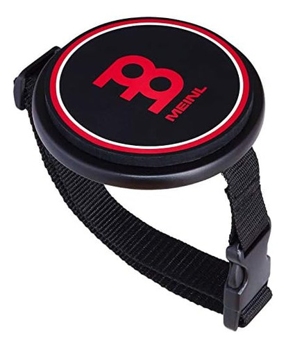 Meinl Cymbals 4 Knee Drum Practice Pad, Silicona Rebote Me