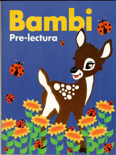 Cartilla Bambi De Pre-lectura