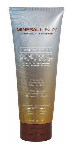 Mineral Fusion Revitalisant Color Acondicionador De Cabello.