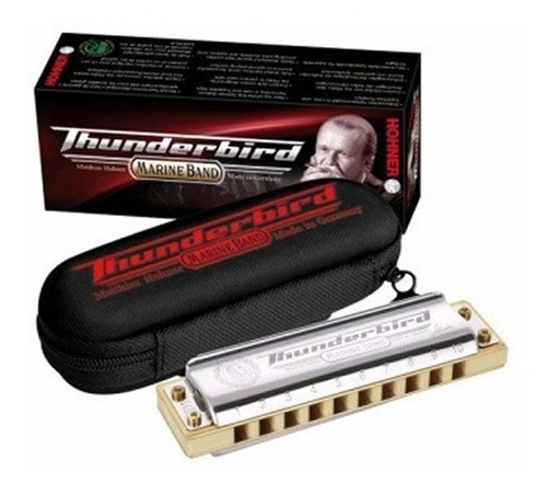 Armonica Hohner Thunderbird Marine Band Lbb Low (sib)