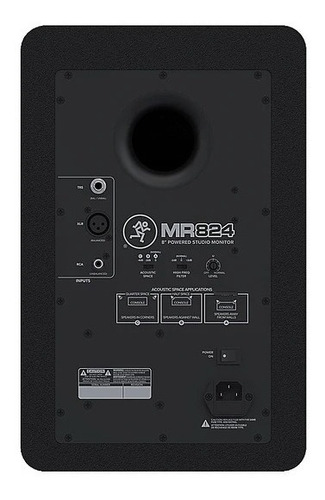 Imagen 3 de 3 de Mackie Mr824 (unidad) - Monitor De Estudio