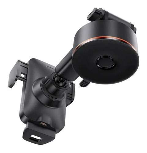 Soporte Para Auto Con Carga Magnetica Y Sopapa Para Celular