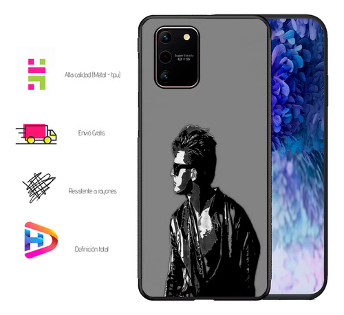 Funda +extra Para Samsung S10/s10lite/s10e Luiis Miiguel Samsung S10 Lite Luiis Miiguel Pop
