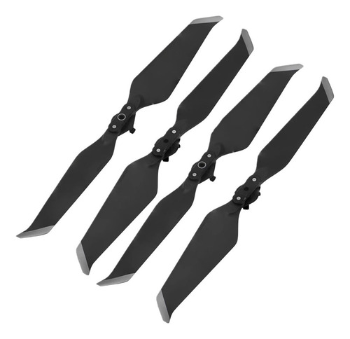 2 Pares Drones Palas De Hélices For Dji Mavic 2 Pro/zoom
