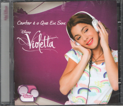 Cd Violetta - Cantar É O Que Eu Sou