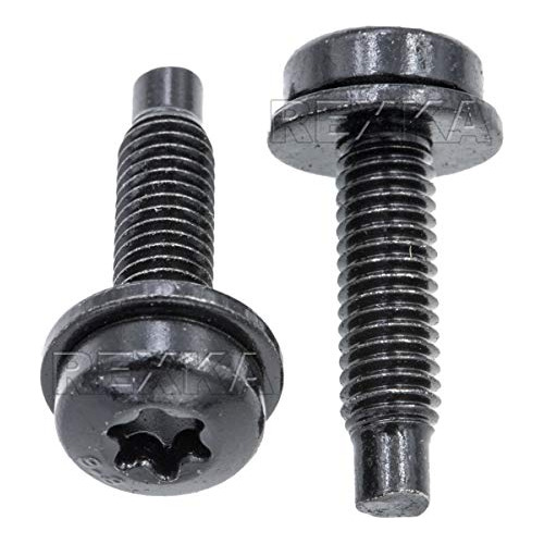 20 Piezas De Perno T30 Torx Punta De Perro Sems Y Arand...