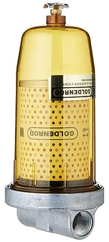 Filtro De Combustible Goldenrod 496-3/4