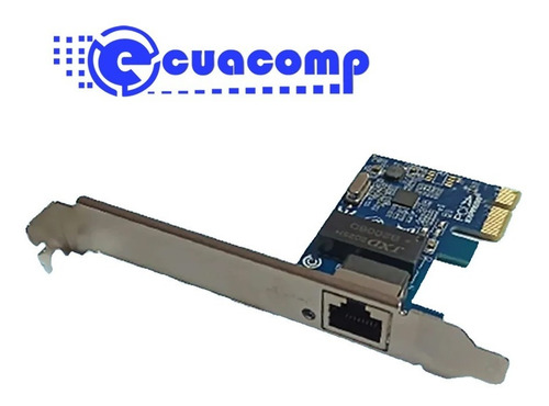 Tarjeta De Red Gigabit Pci-e Express X1 Delta 10/100/1000 Lp